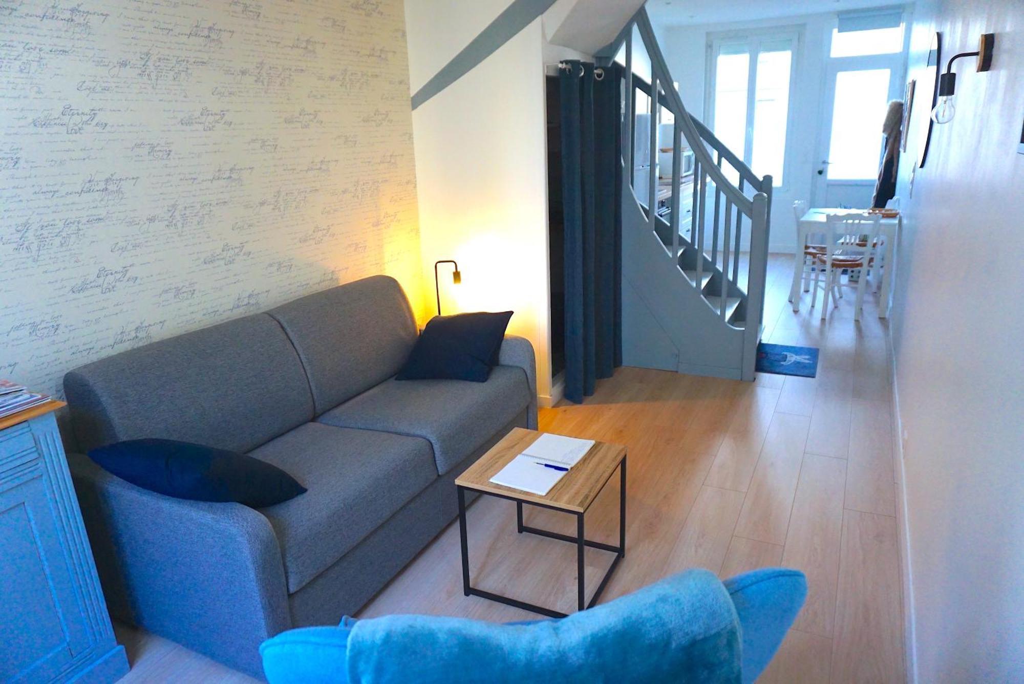 Les Beaux Jours, Tours, Le Duplex Apartment Luaran gambar